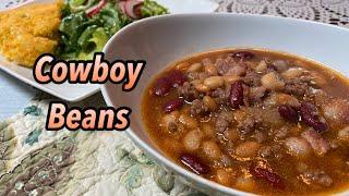 How to make Cowboy Beans Twisted Mikes