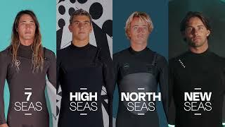 THE ULTIMATE WETSUIT QUIVER