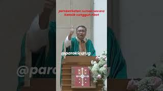 MINTA PEMBERKATAN RUMAH SAJA RIBET  Romo Eko Wahyu OSC #katolik #gerejakatolik #jesus