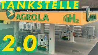 Die grösste Wasserstofftankstelle Europas