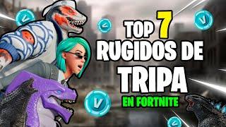 LOS 7 RUGIDOS DE TRIPA mas PODEROSOS de FORTNITE