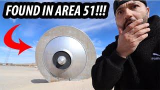 I WENT TO AREA 51 CAUGHT SECRET MILITARY DRONE IN THE SKY
