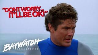 MITCH IS IN TROUBLE 3 Times Mitch ALMOST DROWNED On Baywatch