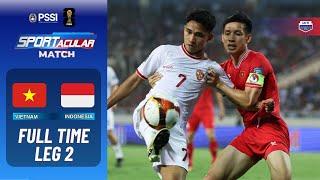 FULL MATCH INDONESIA VS VIETNAM LEG 2 WORLD CUP QUALIFIERS 2026