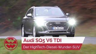 Audi SQ5 V6 TDI 341PS Der HighTech-Diesel-Wunder-SUV Preis - World in Motion  Welt der Wunder