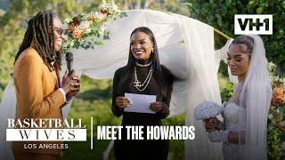 Meet the Howards Jac’Eil & Natasha’s Wedding Story  Basketball Wives