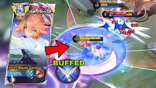 UPDATE  NEW BUFFED FANNY 2024 THANK YOU MOONTON - Mobile Legends