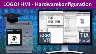 LOGO HMI Hardwarekonfiguration - Siemens LOGO Online Kurs Kapitel 11.2 - LOGO programmieren lernen