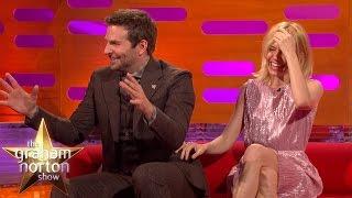 Bradley Cooper and Sienna Miller Learn About ‘Nutscaping’ - The Graham Norton Show