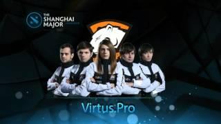 Презентация команды Virtus.Pro. #ShanghaiMajor