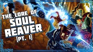 History ABHORS a paradox. The Lore of SOUL REAVER pt. 1