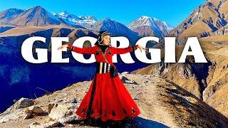 GEORGIA GUIDE  Best Places to Visit & Things to Do  Georgia Travel Vlog  Eastern Europe Travel