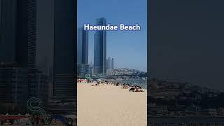 Korea beach daytime in weekend #koreatravel  #koreatour  #koreawalk