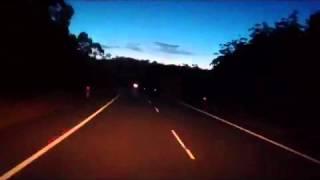 Strangers drive to Brisbane time lapse