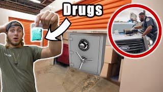 I Bought A Drug Dealers Storage Unit Loaded With Drugs Police Called