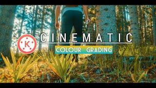 Cinematic Colour Grading Tutorial In Kinemaster Pro Colour Grading Editing In Kinemaster SHL Editing