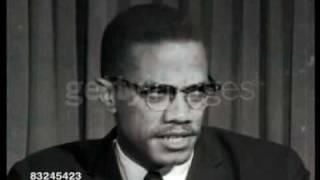 Malcolm X - 1964 October 7th London England UK