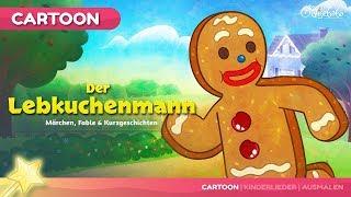 Märchen für Kinder - Folge 32 Der Lebkuchenmann