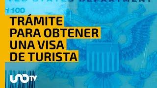 ¿Quieres conocer EU? Proceso para obtener una visa de turista