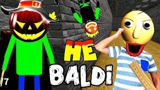 SCHOOL Baldi Halloween UPDATE BALDI in real LIFE WHERE did the DAUGHTER? Roblox secret room