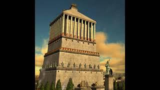 The Lost Wonder Mausoleum at Halicarnassus #youtube #shorts