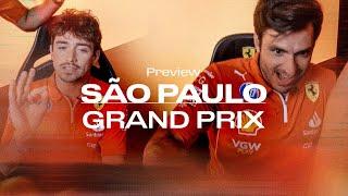 Teamwork in Brazil  São Paulo Grand Prix Preview