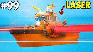 100 Ways To Sink a LEGO Boat