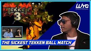 SICKEST Tekken Ball Match w Aris and Markman Commentary 【Tekken 3】
