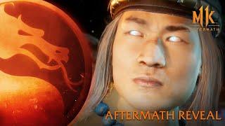 Mortal Kombat 11 Aftermath  Official Reveal Trailer  Mortal Kombat