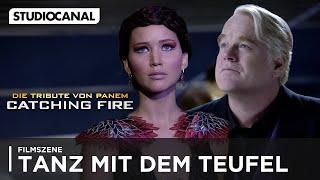 DIE TRIBUTE VON PANEM  Gefährlicher Walzer mit Philip Seymour Hoffman