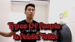 UXM - Types Of People In Public Toilet