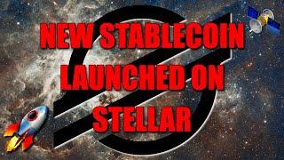 ️ STELLAR XLM  NEW FIAT STABLECOIN LAUNCHED ON STELLAR 