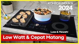 BARU 10 Rekomendasi KOMPOR INDUKSI TERBAIK 2024 – Kompor Listrik Low Watt Masakan Cepat Matang