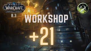 +21 Workshop - bfa 8.3 mythic+ - Outlaw rogue