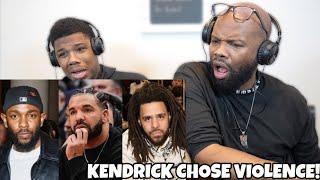 KENDRICK DISSED DRAKE & J COLE Future Metro Boomin - Like That  POPS REACTION