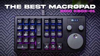 The Best Macropad - DOIO KB30-01 Review QMKVIA