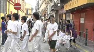 聖羅格聖像出遊祈求巿民健康 2011-07-10 TDM