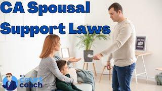 Overview of Spousal Support Laws in California Family Court