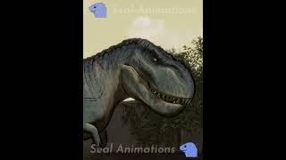 Ultimasaurus vs V.Rex  Animation #shorts