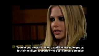 Avril Lavigne - The Making of THE BEST DAMN THING Pt1 SUB ESPAÑOL