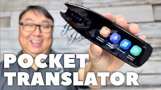 Travel Pocket Translator Reads and Speaks