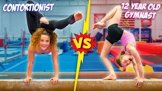 KID VS ADULT EXTREME GYMNASTICS CHALLENGE