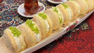 طرز تهییه لطیف ترین شیرینی لطیفه Latifeh Shirini Recipe