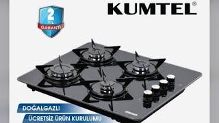 KUMTEL SET ÜSTÜ OCAK A101 ve BİM’DE SATILAN SERİ - CAM ANKASTRE SET - KUMTEL CAM SETÜSTÜ OCAK.