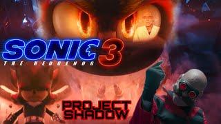 SFM SONIC MOVIE 3 ROBOTNIK AWAKENS PROJECT SHADOW