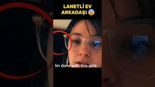 PARANORMAL LANETLİ EV ARKADAŞI OLAYI  #paranormal #shorts #korkunçbilgiler