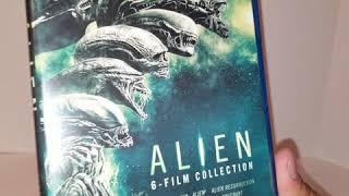 Alien 6 Film Collection Digital Copy Blu-ray