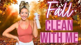 2024 FALL CLEAN WITH ME  FALL CLEANING MOTIVATION @BriannaK