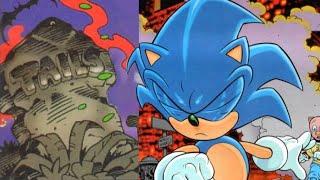 10 Characters Who DIED in Sonic The Comic audio version