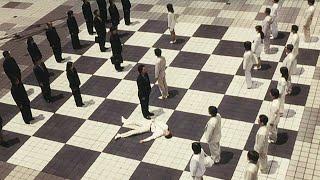 Human Chess In Real Life With 32 Real Humans As Pieces  You Win Or Dié